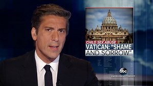 'SHAME AND SORROW': The Vatican is weighing in on that scathing report on the Pennsylvania church scandal by sending a message to the victims: "The pope is on their side." David Muir reports. https://abcn.ws/2OJjhDD | ABC World News Tonight with David Muir