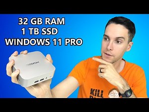 The Best Value Mini PC in 2025 - GEEKOM A6