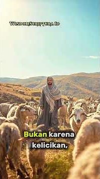 Berkat di Tengah Penderitaan 🐑🐏 | Yakub & Laban #kisahalkitab #biblestory #bibleshorts