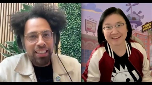 Genie Deez and Thy Than on PBS Kids animated series “Phoebe & Jay” | Jackson Murphy