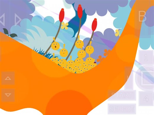 PSP_乐克乐克_Loco Roco_剧情_