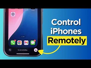 How to provide virtual assistance for iPhone with Remote Control on FaceTime