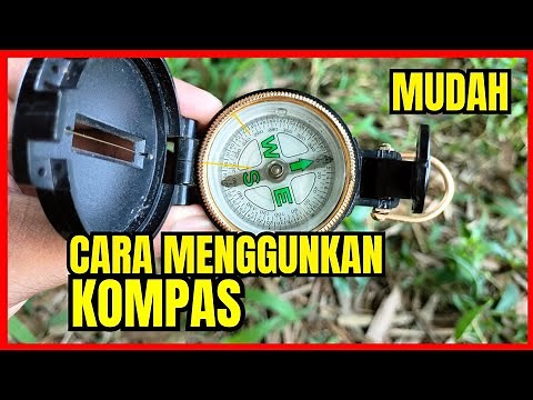 HOW TO USE AND UNDERSTAND A COMPASS | Prasmaja TV