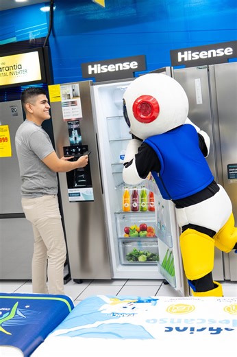 ✨ Controla tu refri como nunca antes desde tu celular ¡Sin complicaciones!📱❄️ Con la ayuda de Tecki, configuras, personalizas y aprovechas al máximo tu refrigeradora para que funcione a tu ritmo. 💛 📍Agenda tu asesoría en cualquier tienda Tecno Fácil o llama al 📞2296-8800 #tecnofacil #Tecki #especialistas #traspasodedatos | TECNO FACIL