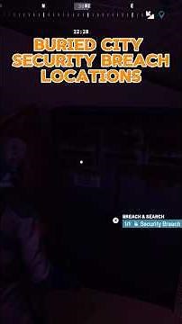 All Security Breach Locker Locations | Buried City | ARC Raiders