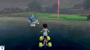 Pokémon Sword and Shield guide: How to cross water and catch big spawns in water