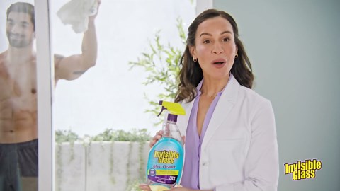 Invisible Glass 99612 Home Glass Spray Kit Includes Premium Glass Cleaner Spray and Glass Cleaner Wipes, Screen Clean Multi-Surface Cleaner and Microfiber Perfect All-In-One Household Cleaning Set