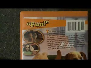 Garfield The Movie 2004 VHS: Review