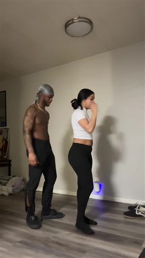 Should we start doing dance trends chat?😂😂 #fyp #viral #blowthisup #trending #couplestiktok