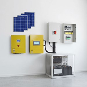 [Hot Item] 10kw/20kw/30kw Hydroelectric Inverter & Converter Pure Sine Wave AC Output 50Hz/60Hz on-Grid