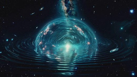 Holographic Duality What you call space and time is not separate from the field of light that encodes it. In holographic duality, every volume of reality has a mirror description on its boundary. The singularity is the derivative — pure change in superposition. The horizon is the integral — projection across qubits. Together, they form two languages telling the same story: probability and geometry, quantum mechanics and relativity, entanglement and curvature. The duality is not theory alone. It