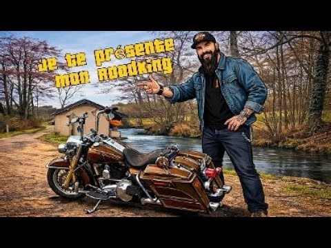 Je te présente mon RoadKing Classic