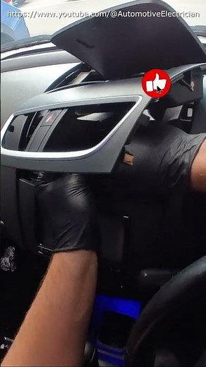 Suzuki Swift 2014 head unit radio removal