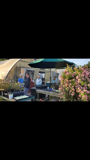 Master gardeners and interns volunteering in the demonstration gardens. We hope you'll come visit! #NationalVolunteerDay #mastergardeners | Montgomery County Master Gardener Association