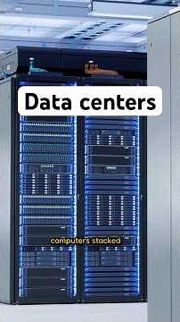 Data centers explained in under 3 minutes #tech #datacenters #engineering #innovation #technews