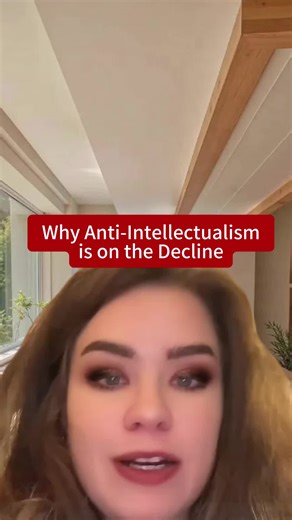 The Pendulum of Knowledge: Why Anti-Intellectualism is on the Decline! 📚🔄 #Intellectualism #EducationMatters #KnowledgeIsPower #Trends #FYP #Viral