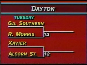 CBS Sports Sunday footage (March 13, 1983)