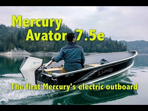 Mercury Avator 7 5e electric Engine