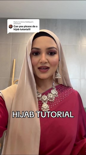 Hijab Tutorial: How to Wear a Stylish Hijab for Weddings