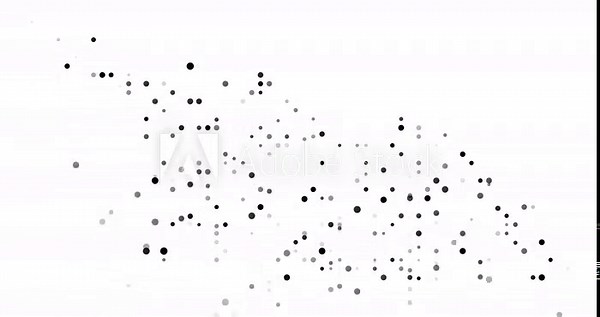 Modern Generative Georgia Map Visualization