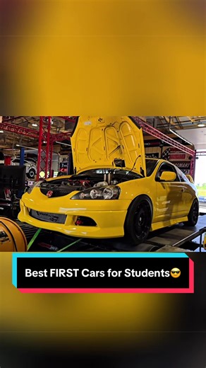 Best FIRST Car for Students 🌙 #student #car #rsx #mazda3 #celica | celica