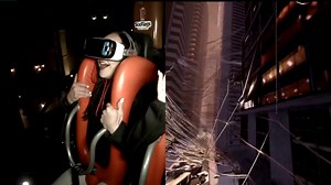 Sneak Peek: Six Flag unleashes VR element to “Drop of Doom”