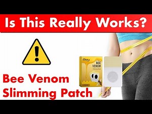Viral Bee Venom Slimming Patch Scam | Is This Product Really Works?