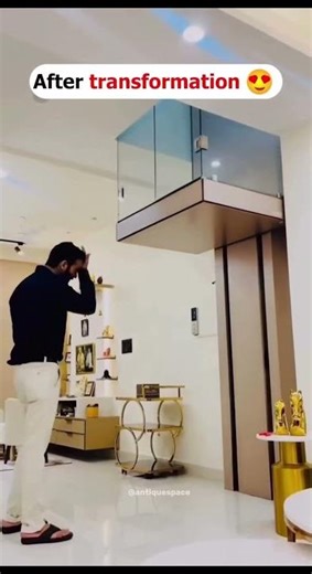 Home Lift install for parents #bedroomdesign #interiordesign #opulentinteriors