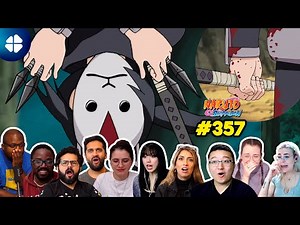 An Uchiha ANBU | Special Edition: Kakashi ANBU | Shippuden 357 Reaction Mashup