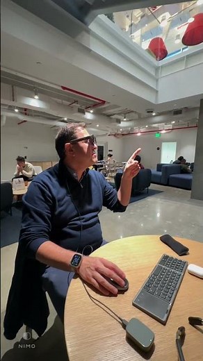 Nimo Review - Six screen Spatial Computer fits in your pocket #spatialcomputing #mixedreality