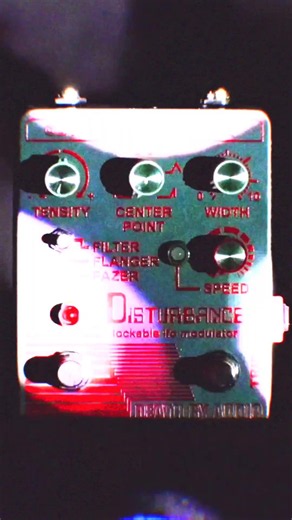 Disturb your sound!