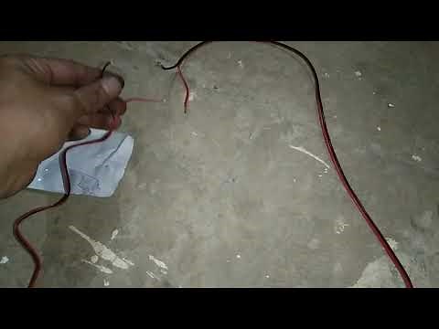 How to install Fog light with switch