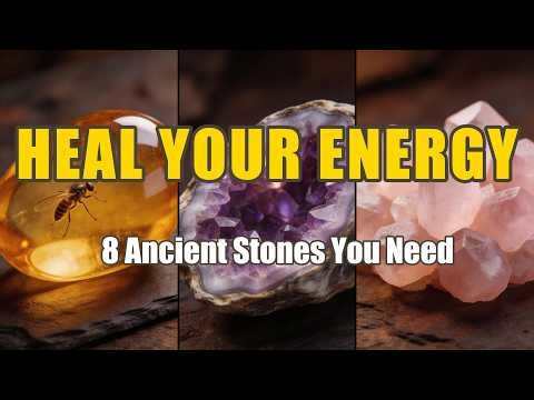 8 Ancient Healing Crystals for Modern Wellness & Anxiety Relief