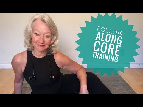 Core Training Session: Follow along exercises with Tabata Cues.