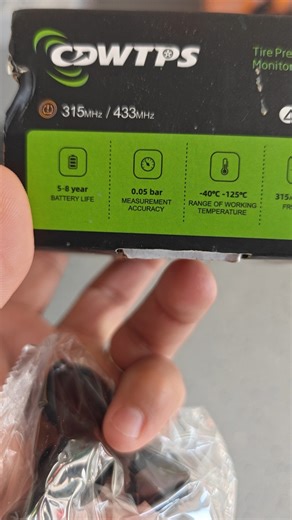 Watch Tire sensors for a 2017 GMC terrain whit the relearn tool on Amazon Live