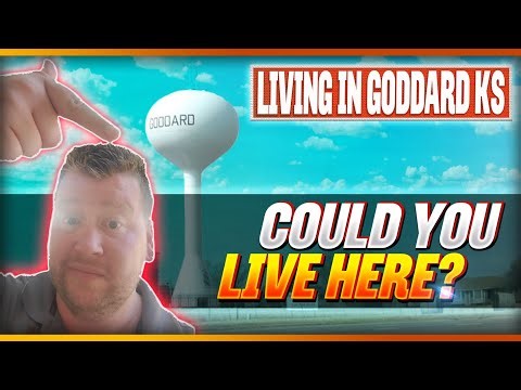 living in Goddard KS (vlog tour)