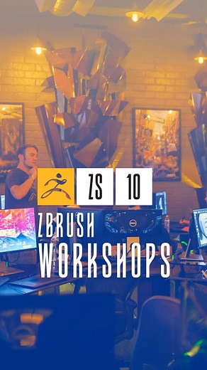2.6K views | This year at the 2023 ZBrush Summit, sign up for ZBRUSH...