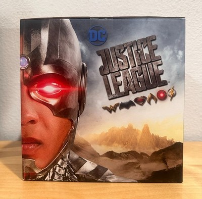 SDCC 2017 Mattel Justice League 6'' CYBORG ORIGINS - New | Unopened | eBay