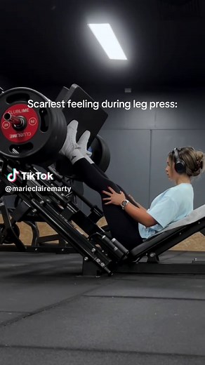 The Scariest Leg Press Fail Moments | Gym Humor Compilation