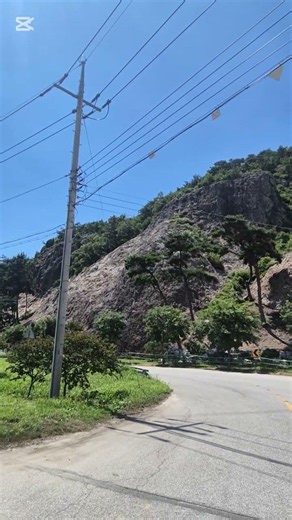 고창 선운사 가는길