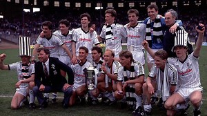 ⏪ On This Day in 1987 St Mirren FC won the Scottish Cup, as an Ian Ferguson strike in extra time sealed a 1-0 win over Dundee United. | Scottish Gas Scottish Cup
