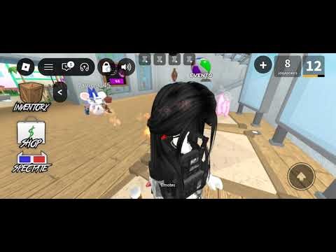 Manu e dom jogando mm2