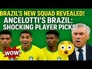 How Will Brazil’s New Football Squad Look in 2026? Exclusive Insights!
