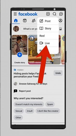 Live streaming Facebook par itni easy? 😱 #shorts #trending