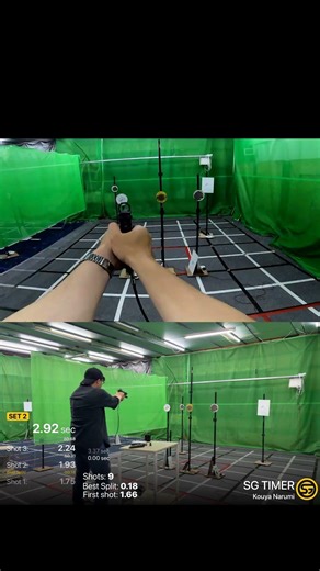 エアガンシューティング PPS 2026.05月コース一発撮り M45A1カスタム / 東京マルイ
