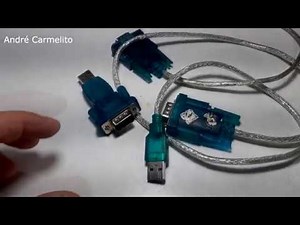 Cabo conversor USB Serial