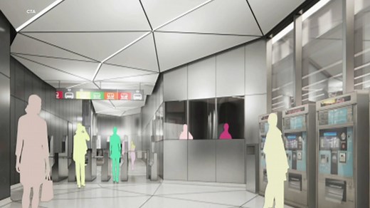 CTA announces changes for Clark/Lake elevated station in the Loop