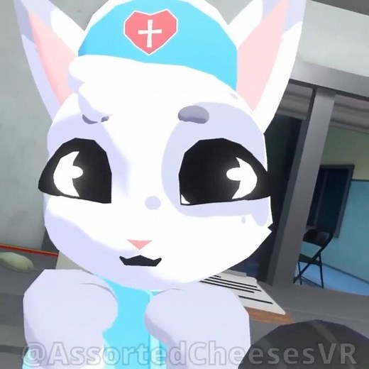 Head Nurse Takes Care Of You!?🔪🏥- VRChat Funny Moments (Animal Hospital Anomaly)