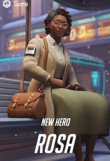 Explore the New Overwatch Hero Rosa Parks