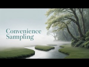 Convenience sampling